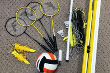 Badminton & Volley set