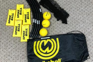Spike ball set
